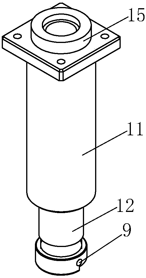 Device and method capable of quickly and accurately laser cutting three-dimensional chambered-surface glass