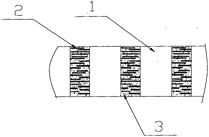 Infrared heating plate made of carbon fiber composite materials