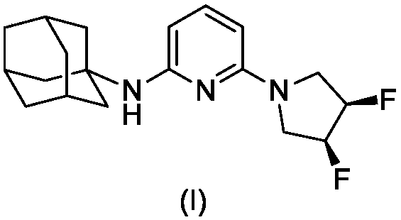 SSAO (Semicarbazide-Sensitive Amine Oxidase) inhibitor with adamantane structure and preparation method and application of SSAO inhibitor