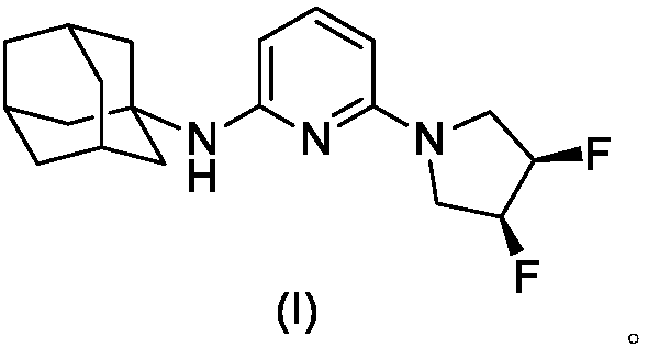 SSAO (Semicarbazide-Sensitive Amine Oxidase) inhibitor with adamantane structure and preparation method and application of SSAO inhibitor