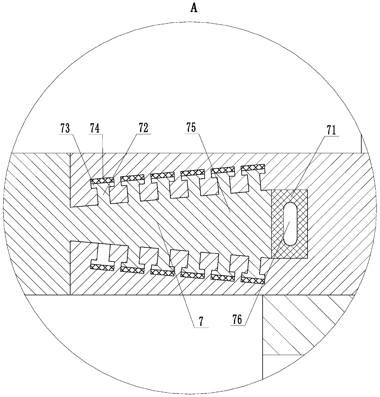 Efficient submersible pump