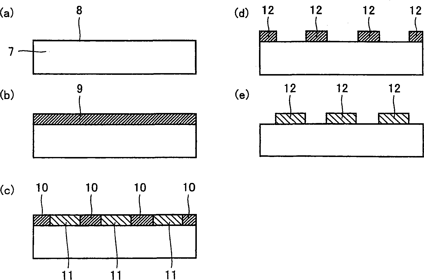 Producing method of anti-dizziness film and anti-dizziness film mold