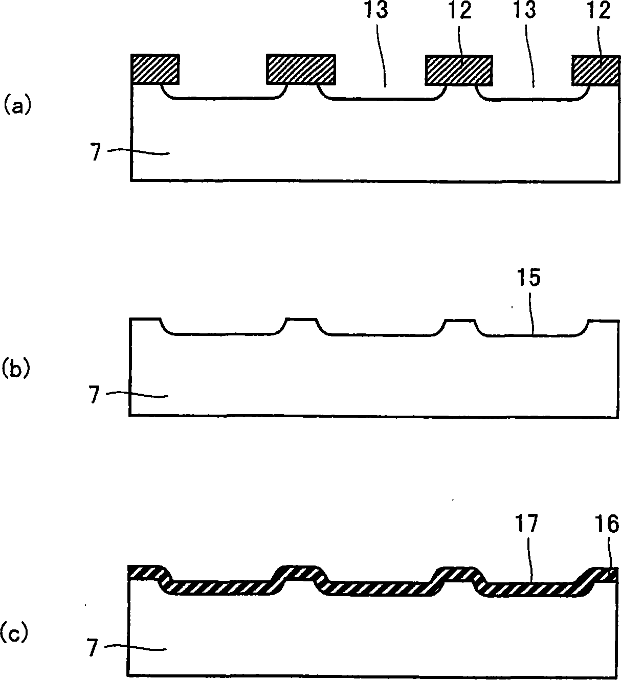 Producing method of anti-dizziness film and anti-dizziness film mold