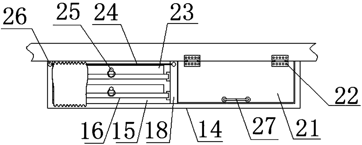 High-low bed for student dormitory