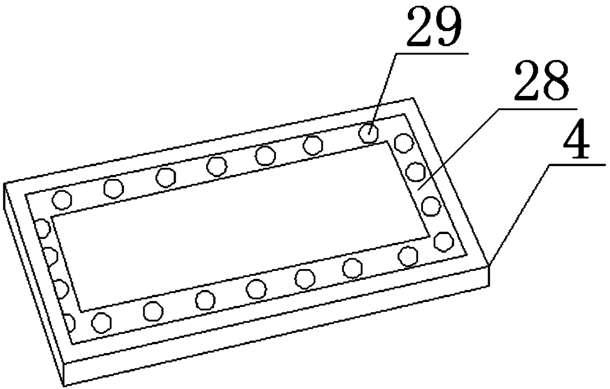 High-low bed for student dormitory