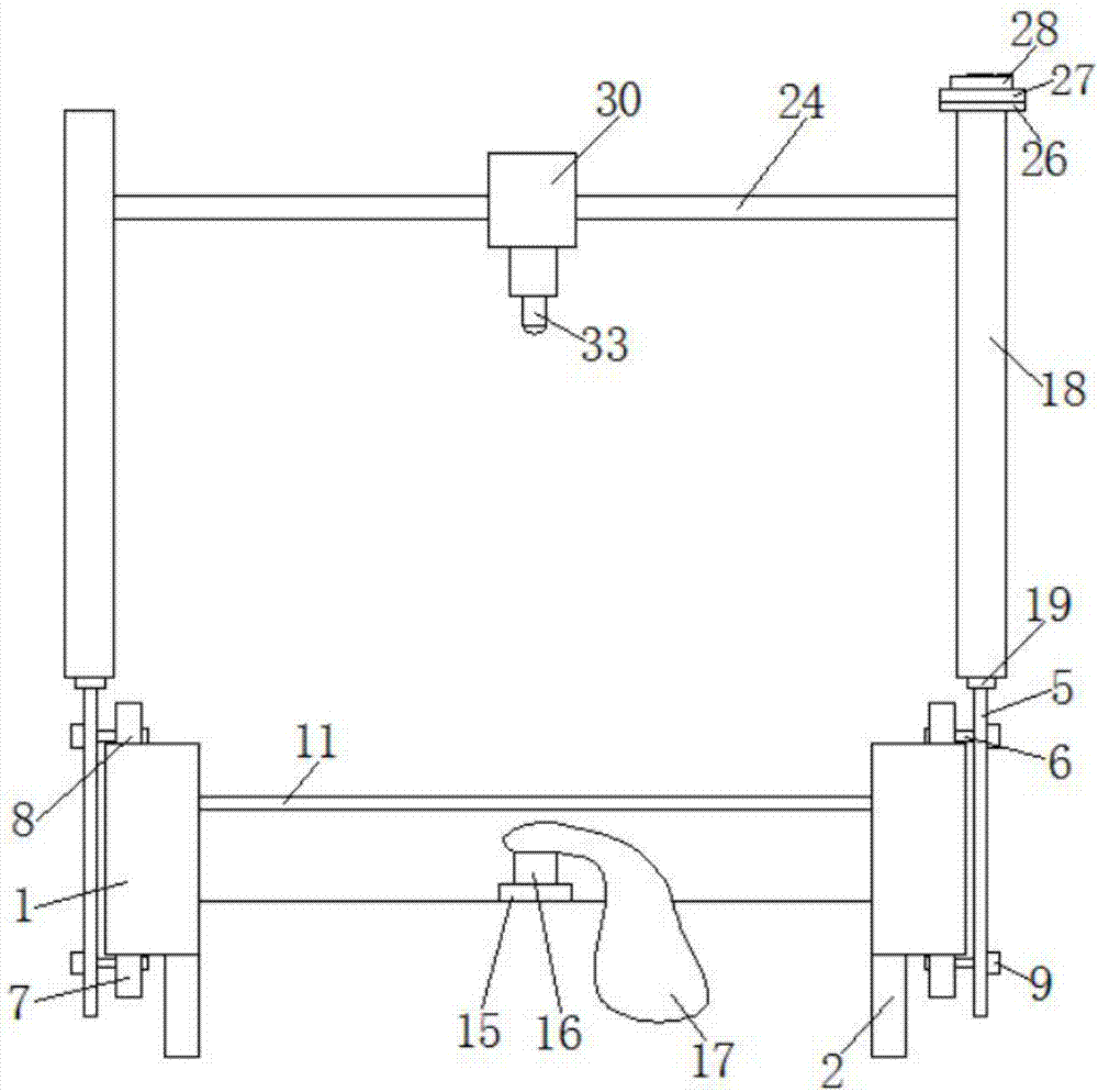 Laser engraving machine