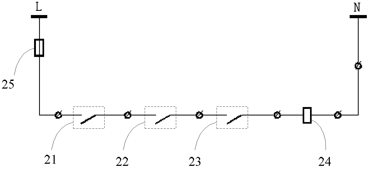 Low voltage loop-closing selective-tripping system