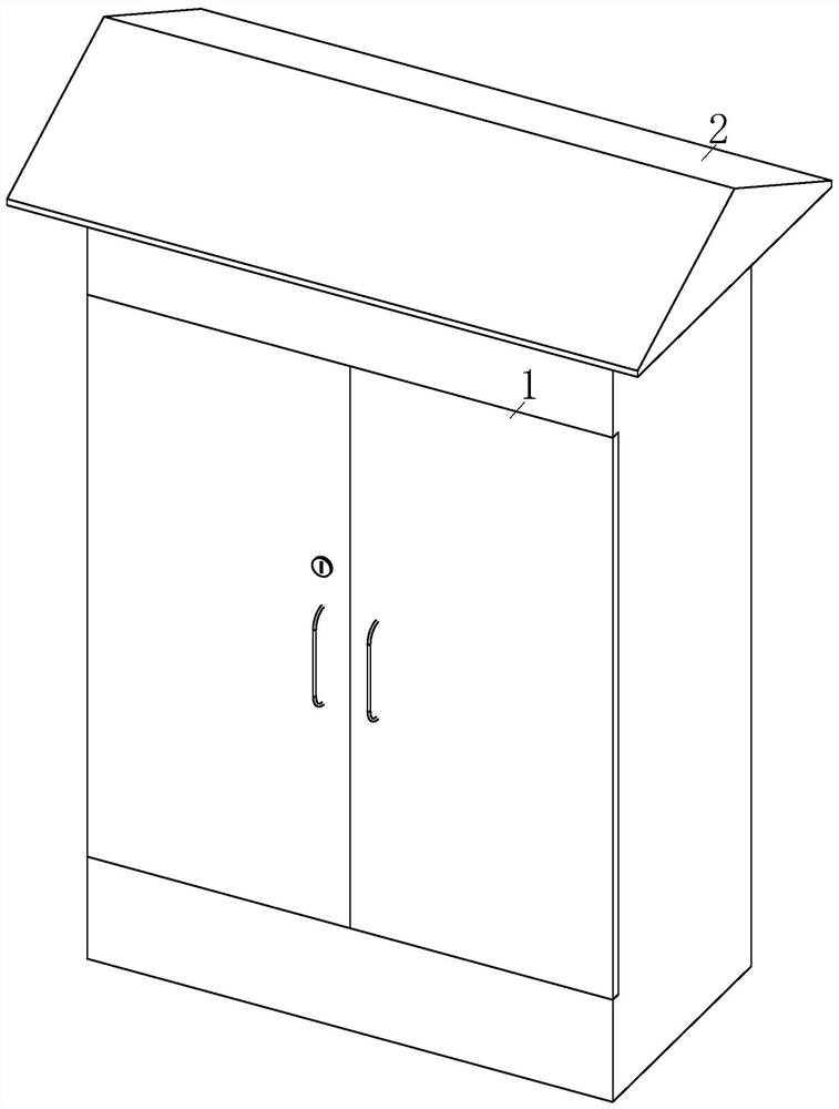 Novel power distribution box