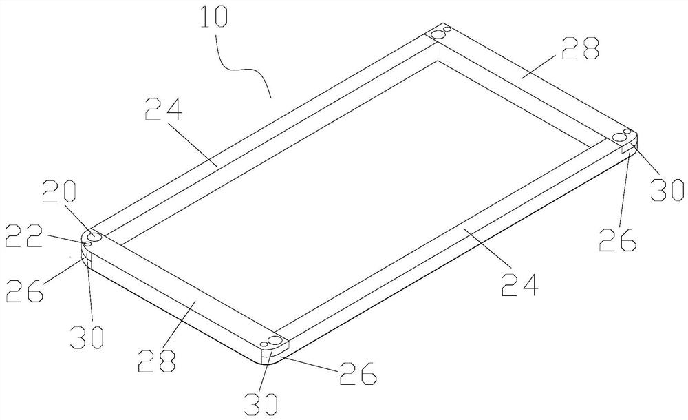 Stencil template and manufacturing method thereof