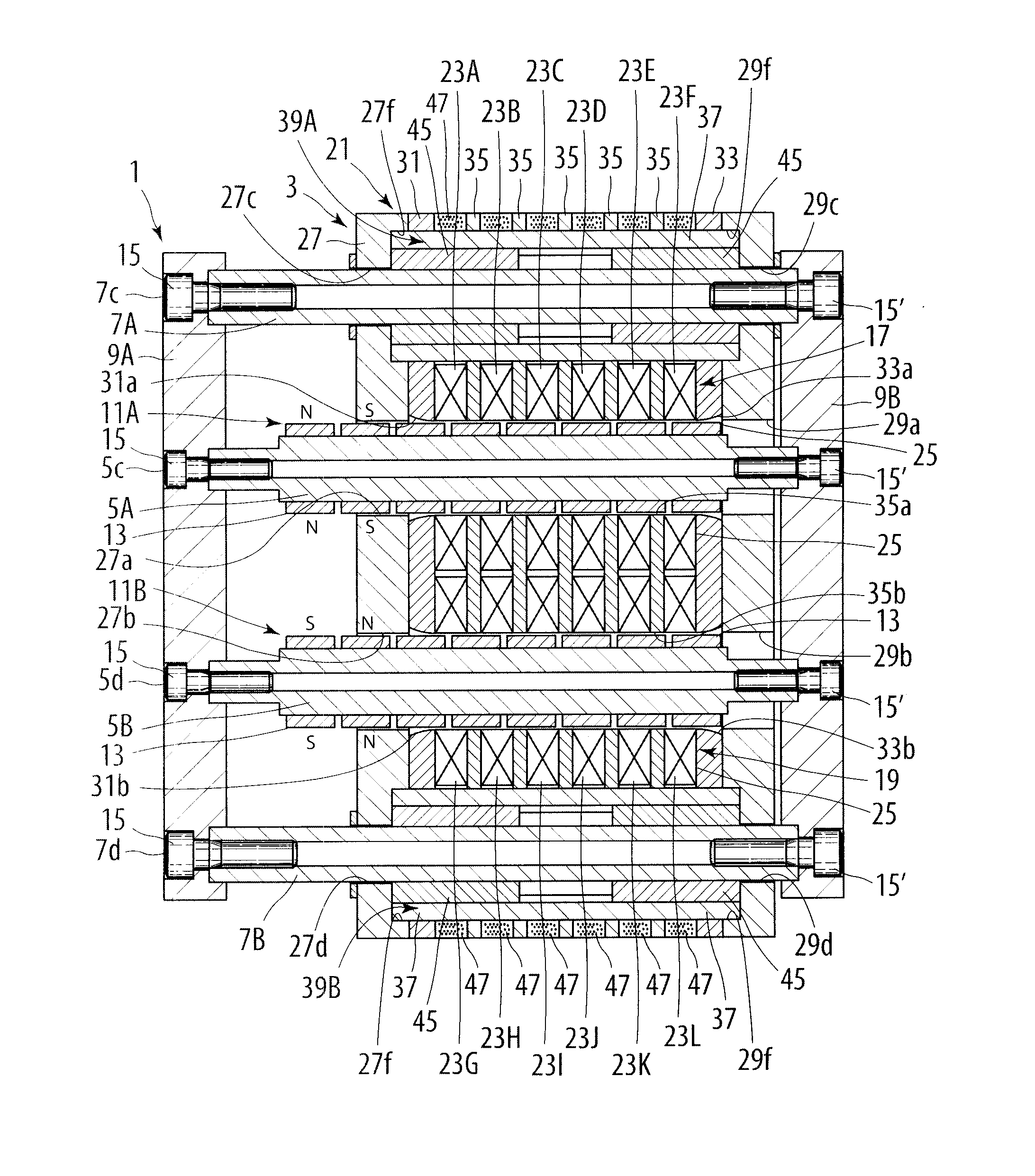 Linear synchronous motor