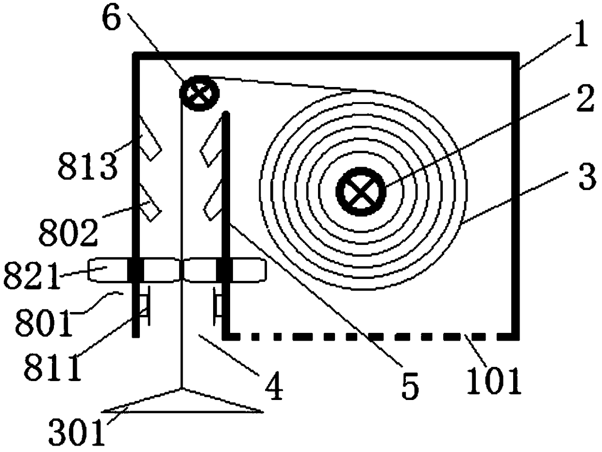 Multifunctional cleaning roller shutter system