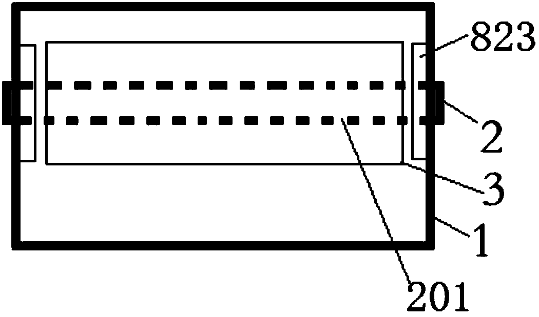 Multifunctional cleaning roller shutter system