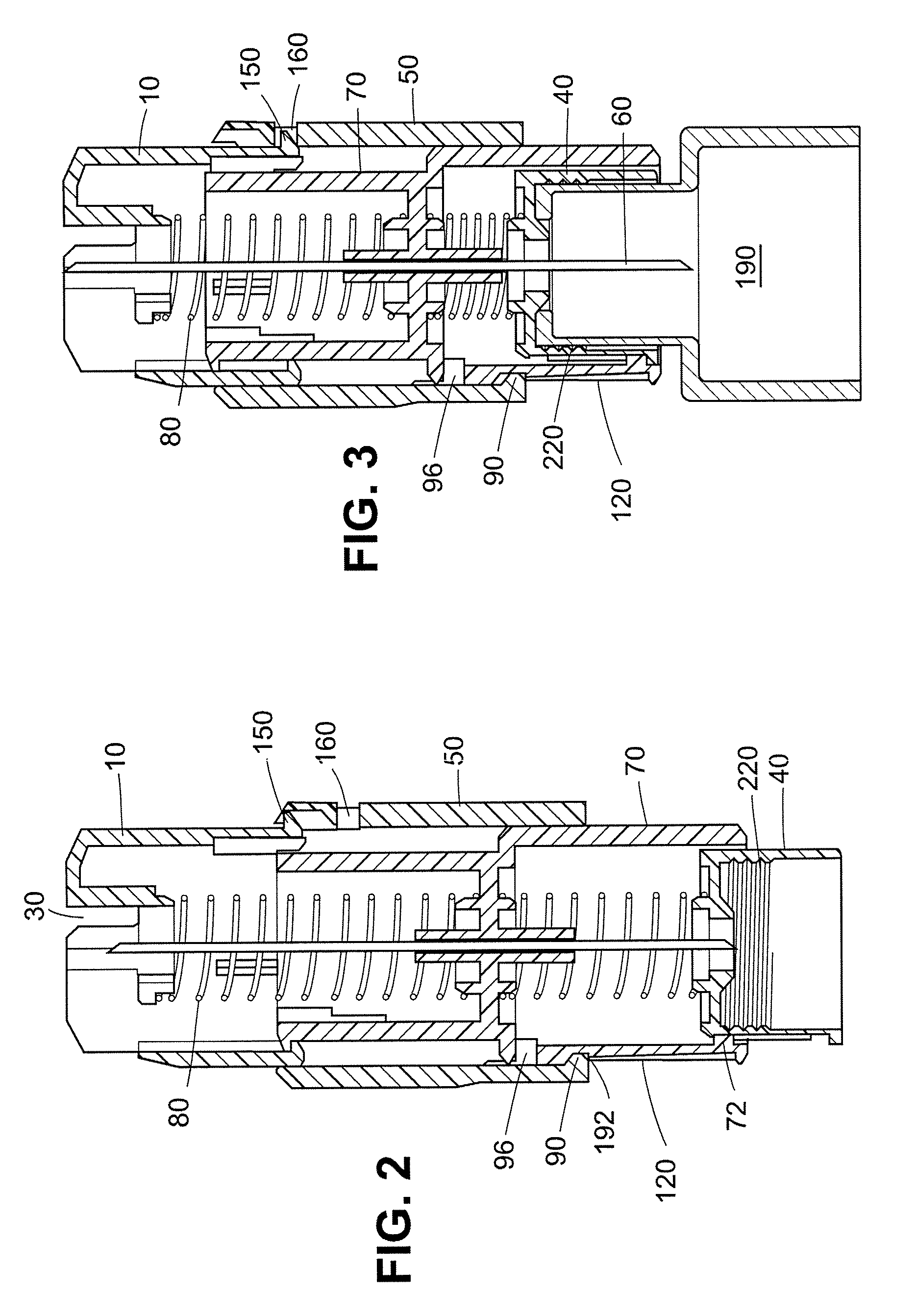 Safety pen needle with passive safety shield system