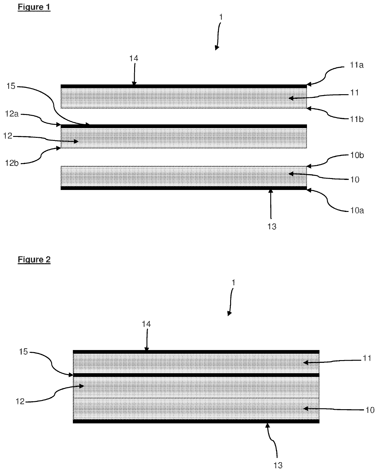 Catalyst-coated membrane having a laminate structure