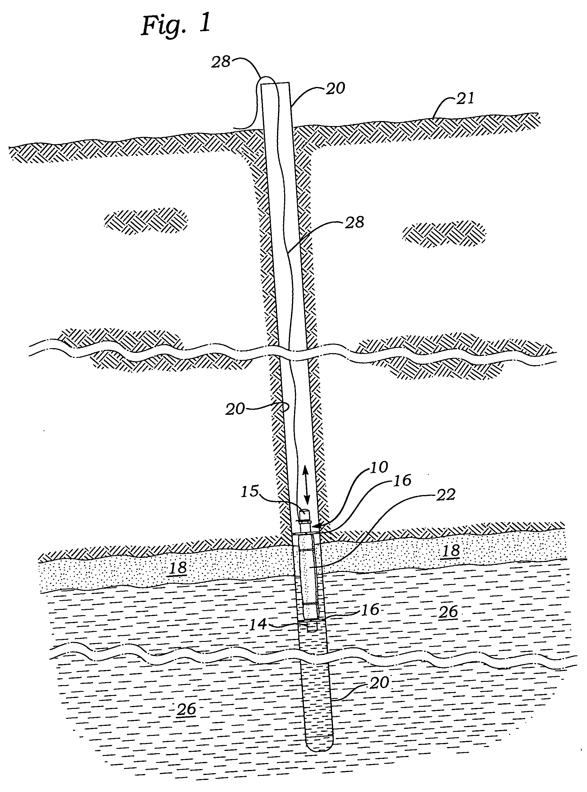 Self-leveling in-situ device and method for passively removing oil from water wells