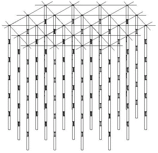 Wind Chime Piezoelectric Power Generation Device