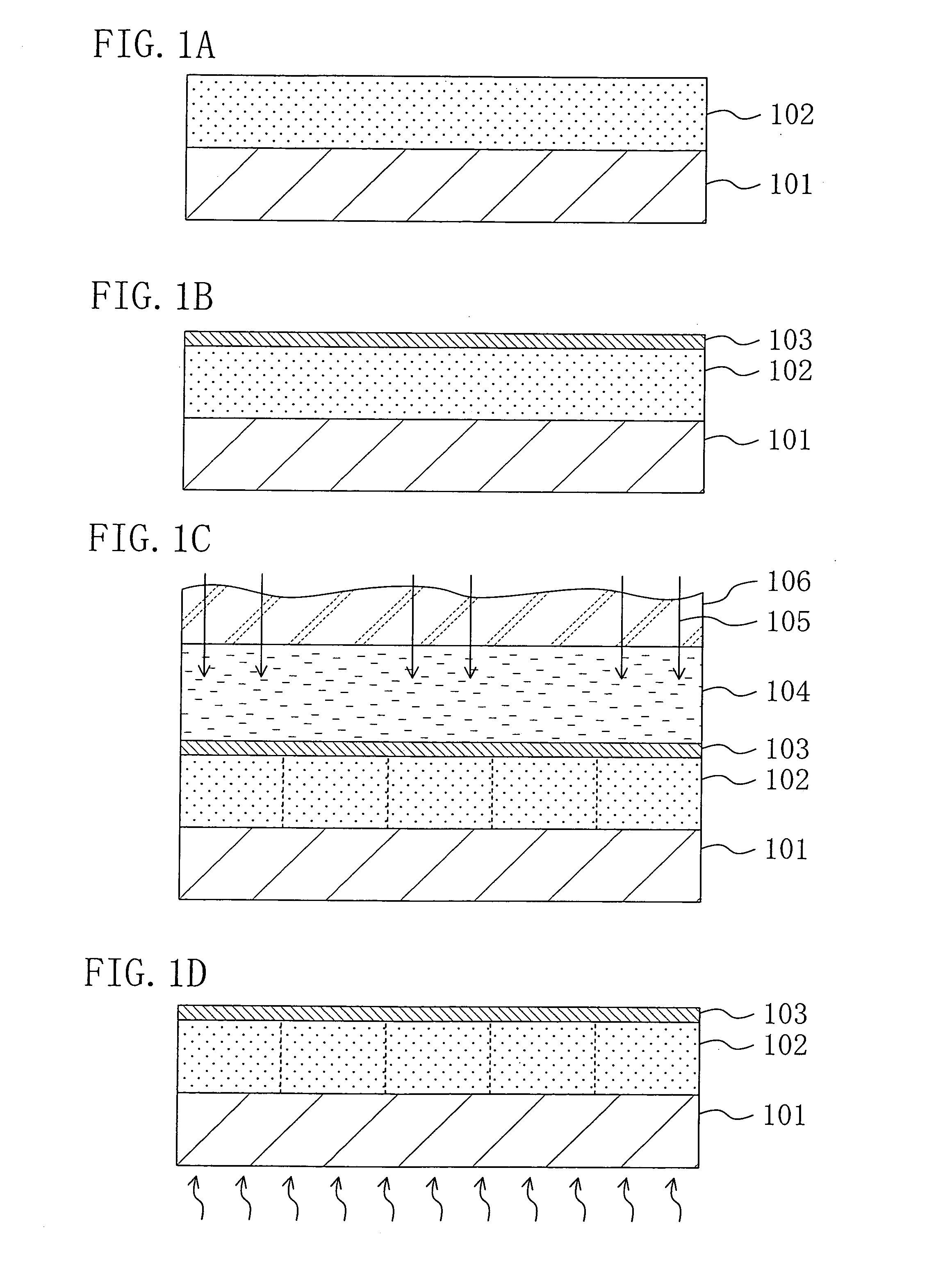 Barrier film material and pattern formation method using the same