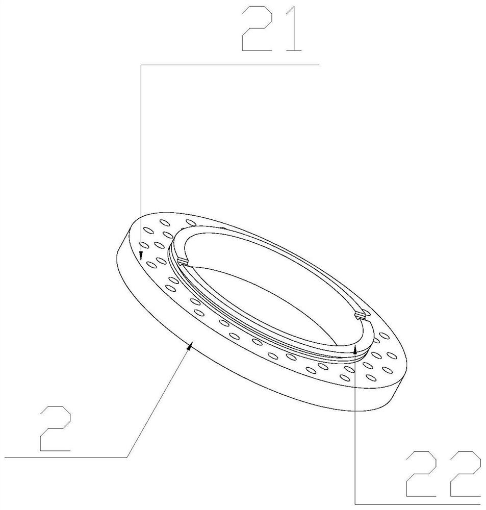 Floating cylinder sleeve sealing structure