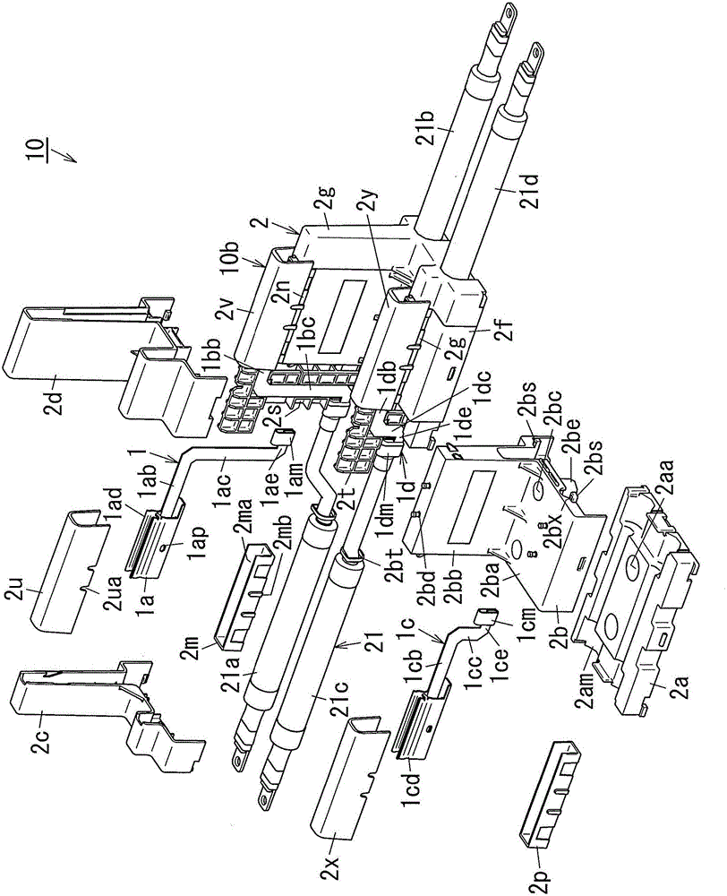 Power wire retraction device and contactless insulated torlley using the same