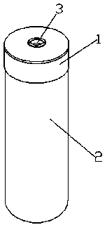 Oil seal bolt processing die