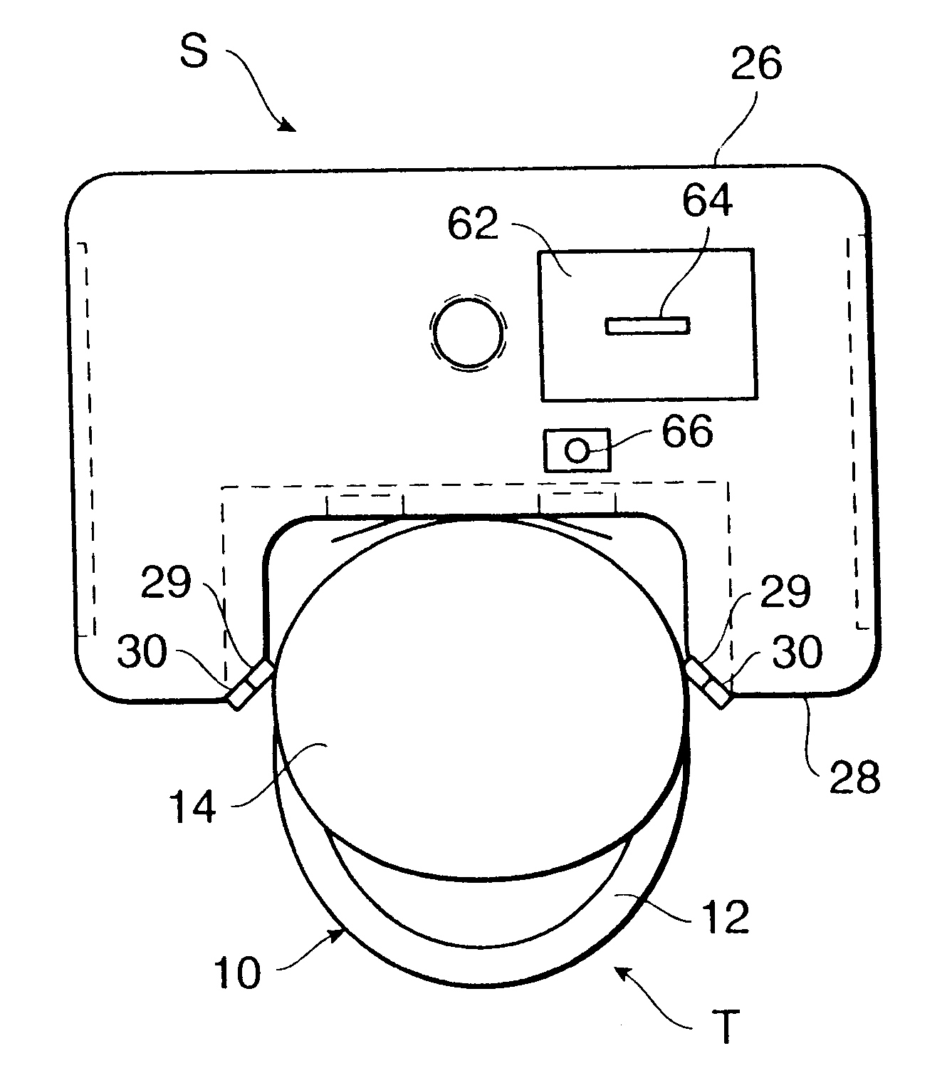 Automatic toilet flushing system