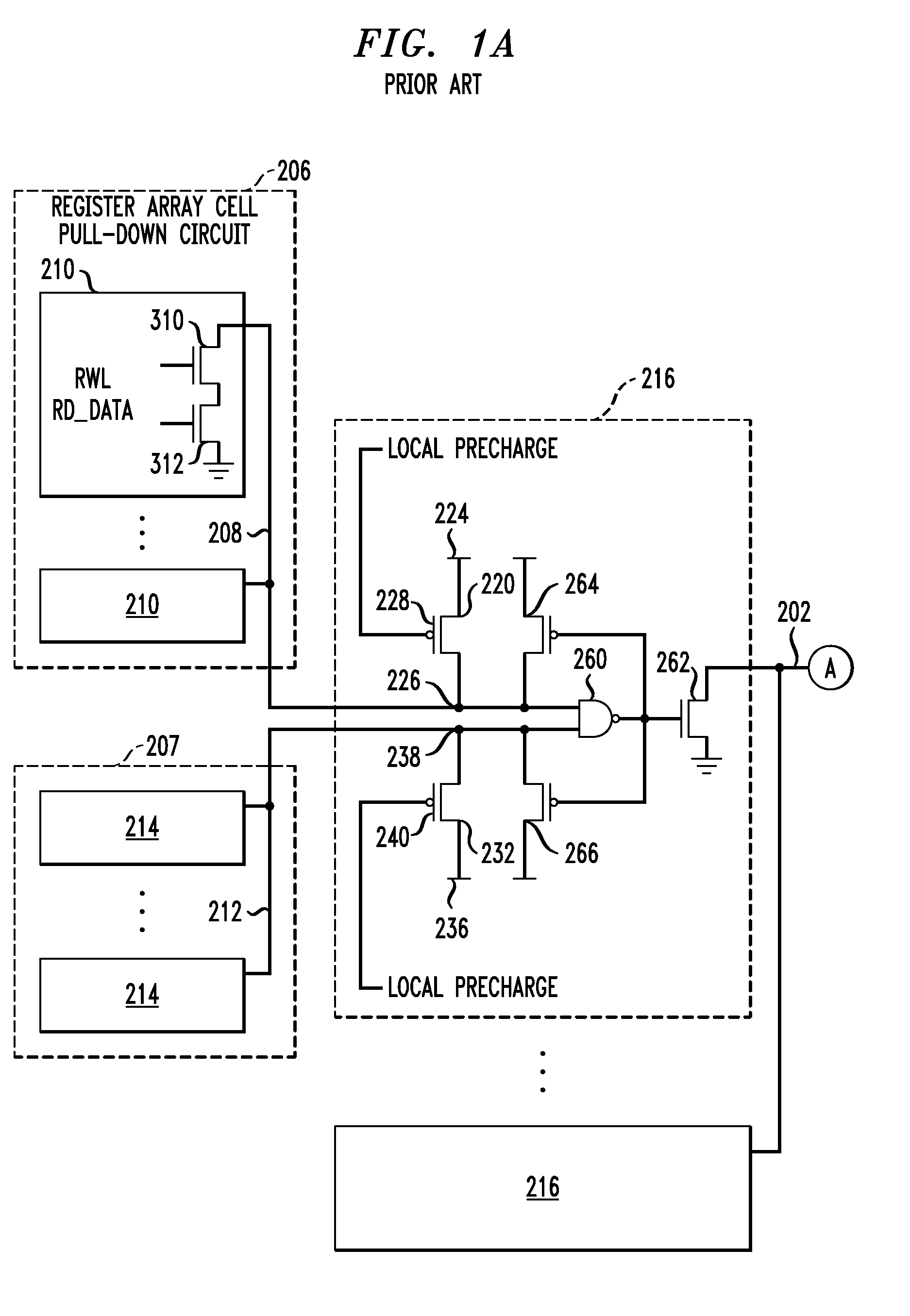 Memory circuits with reduced leakage power and design structures for same