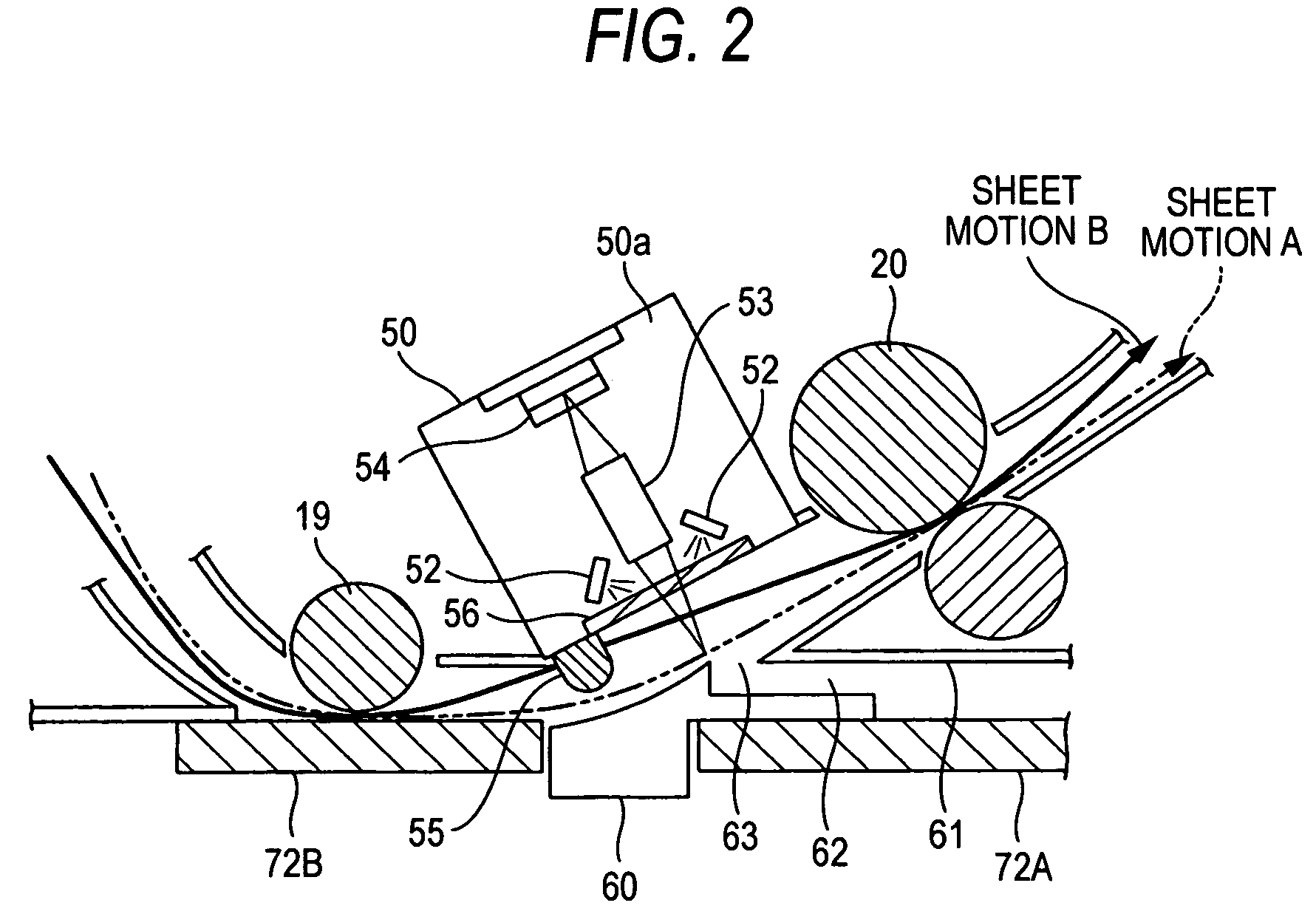 Image reading apparatus and image reading module