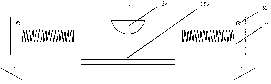 Clamping device for chemical membrane optical element