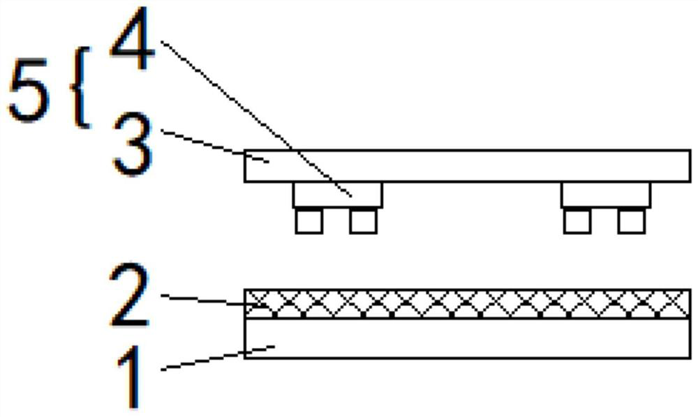 MICRO LED chip transfer method
