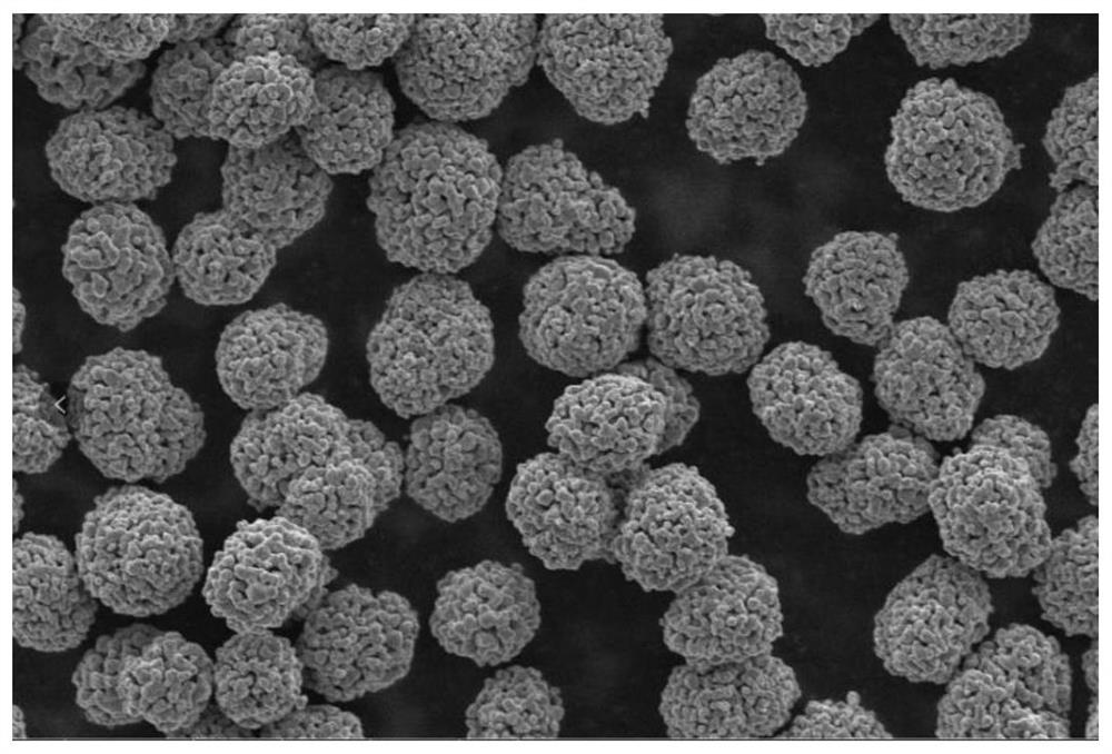 Method for producing cobaltosic oxide by calcining aluminum and manganese doped small-particle-size cobalt carbonate