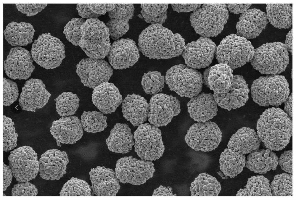 Method for producing cobaltosic oxide by calcining aluminum and manganese doped small-particle-size cobalt carbonate