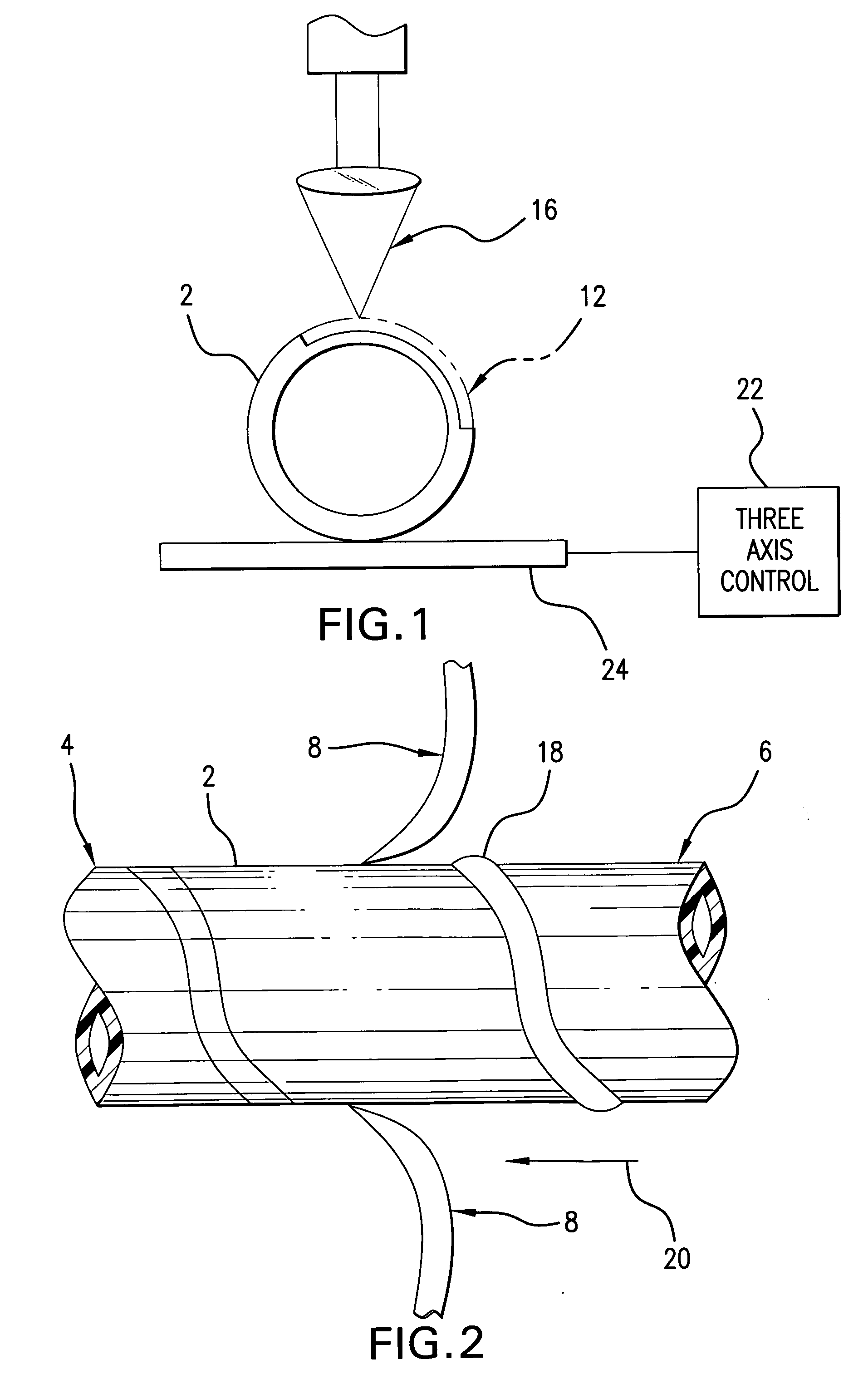 Polymer tube with embedded electrically conductive patterns and method for providing electrically conductive paths in polymer tubing