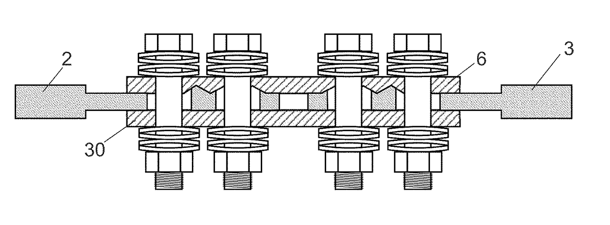 Resilient slip friction joint