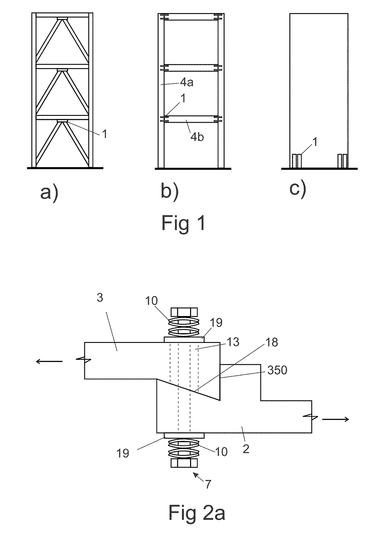 Resilient slip friction joint