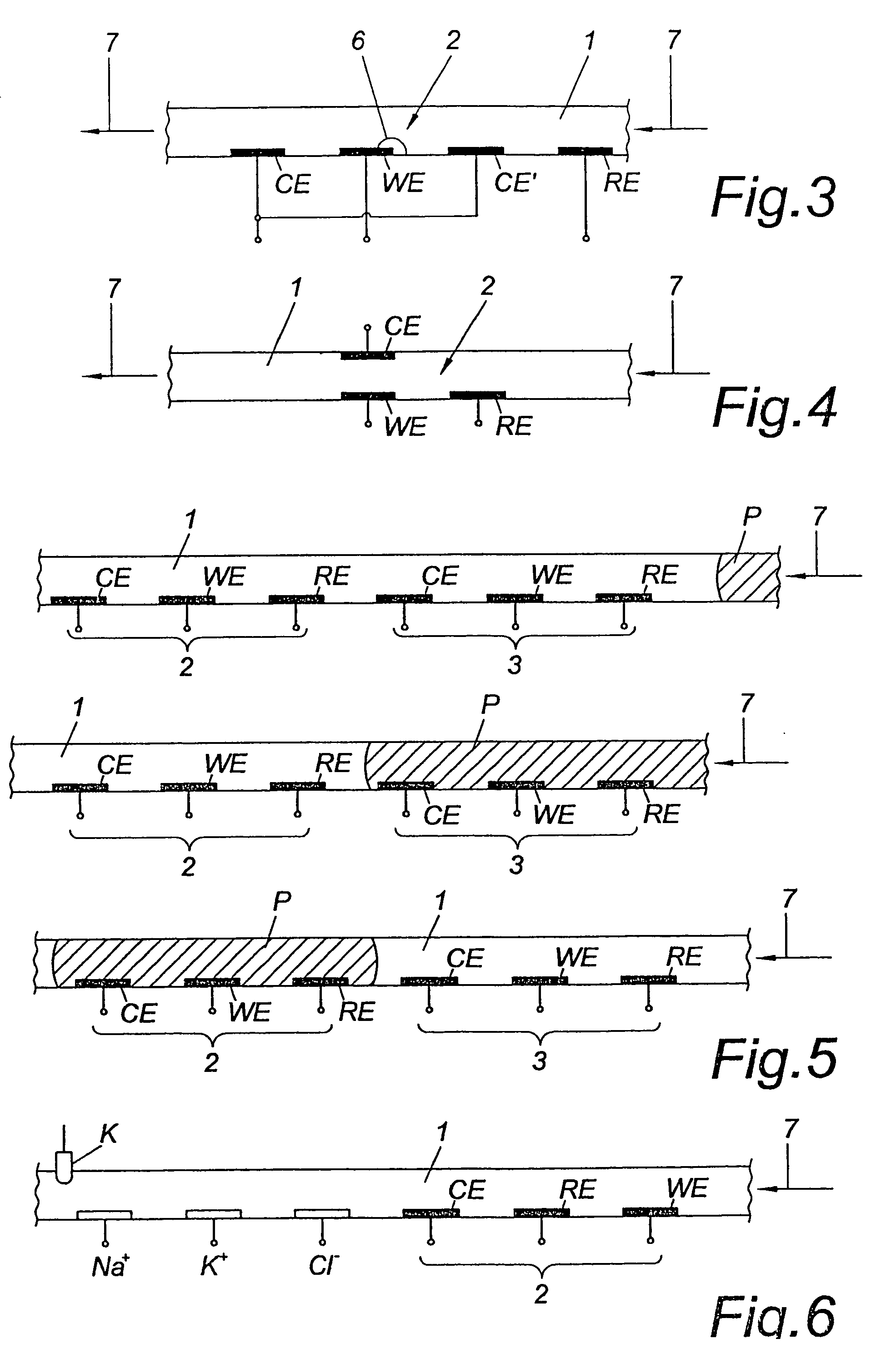 Method and a device for monitoring a medical microsample in the flow measuring cell of an analyzer