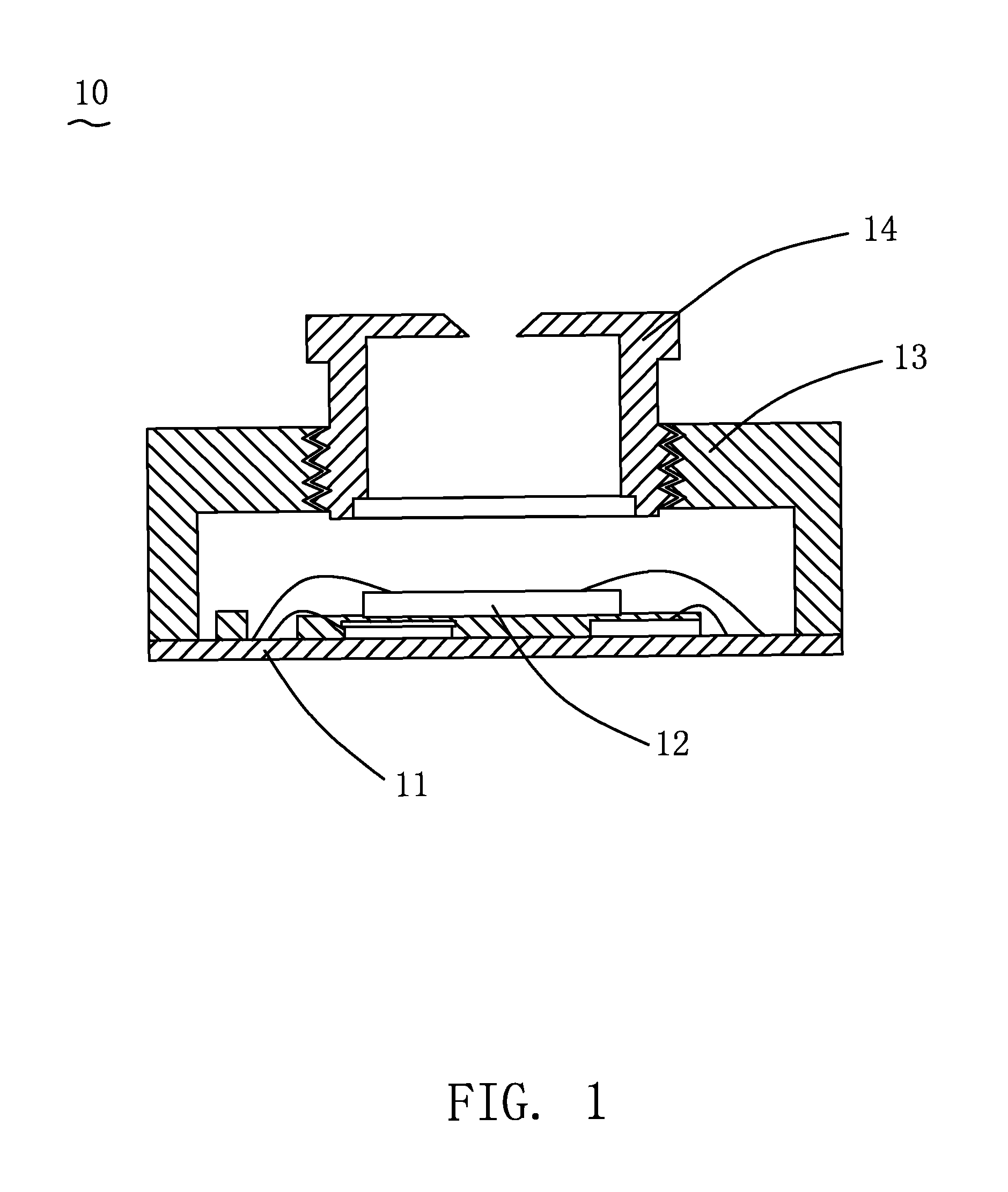 Method and apparatus for adjusting and testing an image sensor module