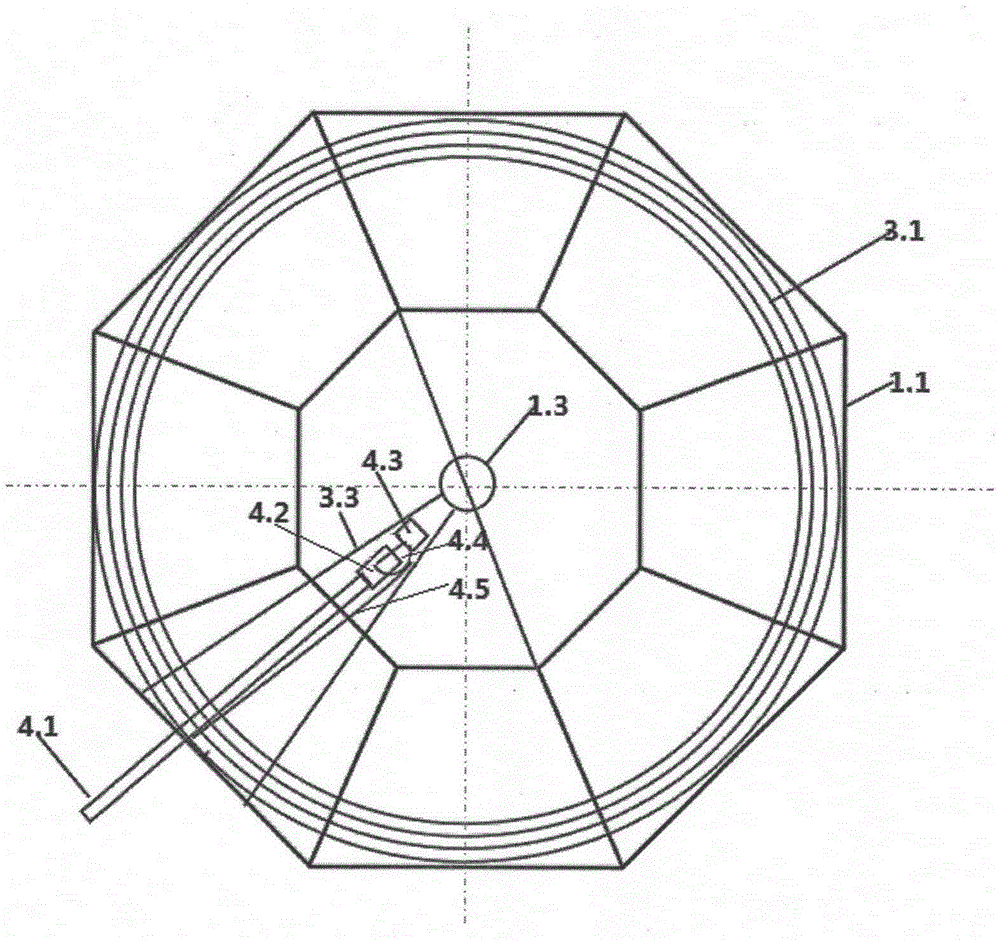 Three-dimensional tubular loom