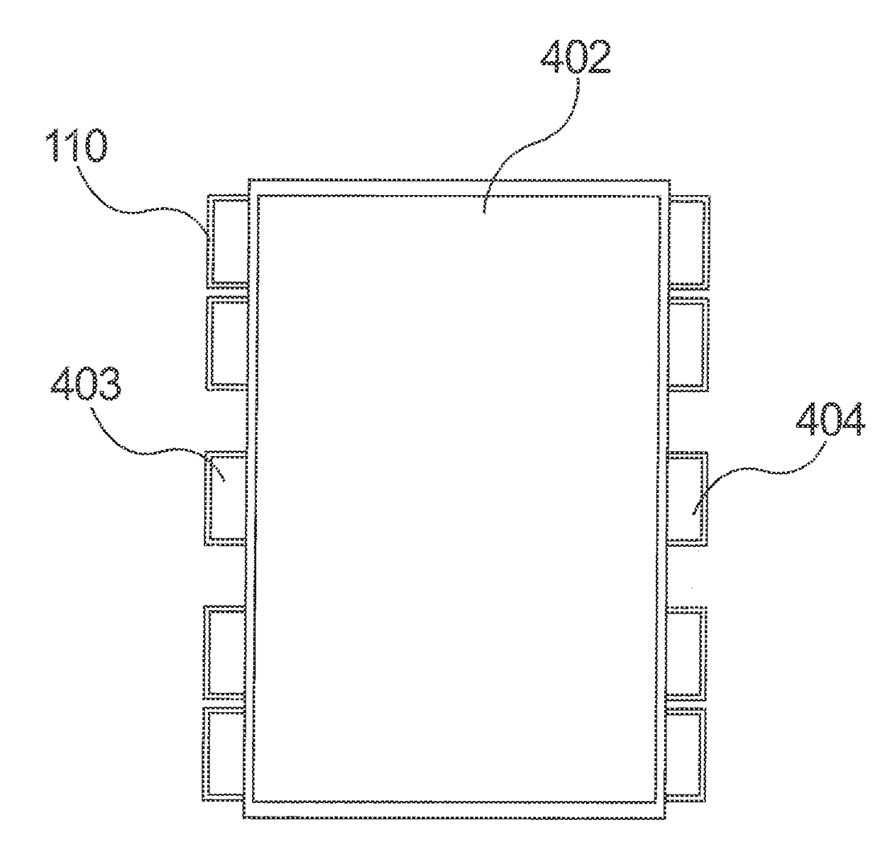 Slim bezel backlight module and liquid crystal display apparatus having the same