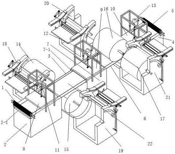 Streamlined equipment for silk spinning production