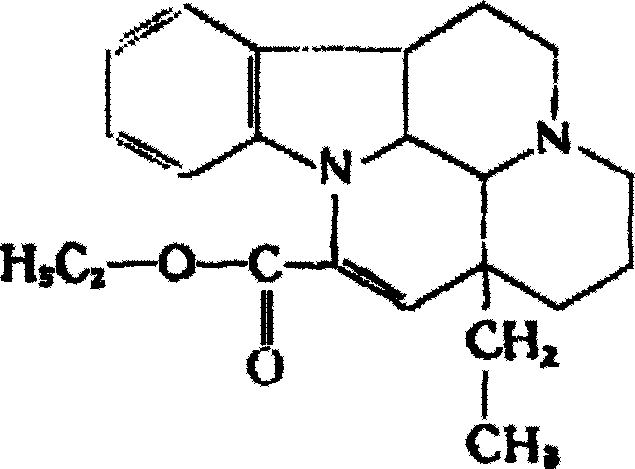 Vinpocetine drop pills and its preparation method