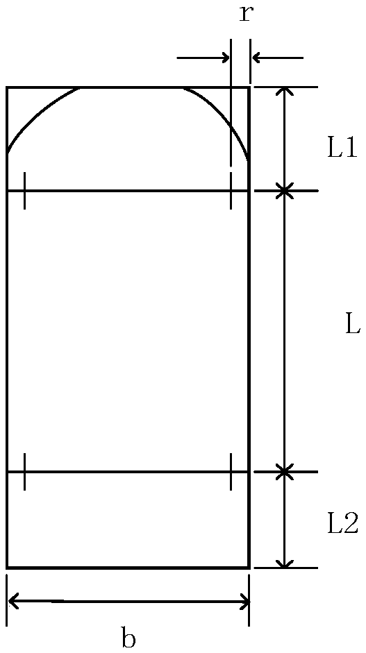 Automatic parking simulation system and testing method thereof