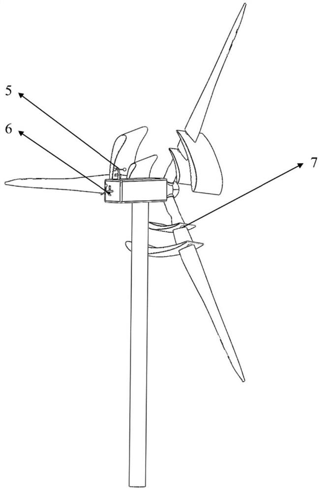 Power-increasing wind turbine suitable for valley wind and power generation method
