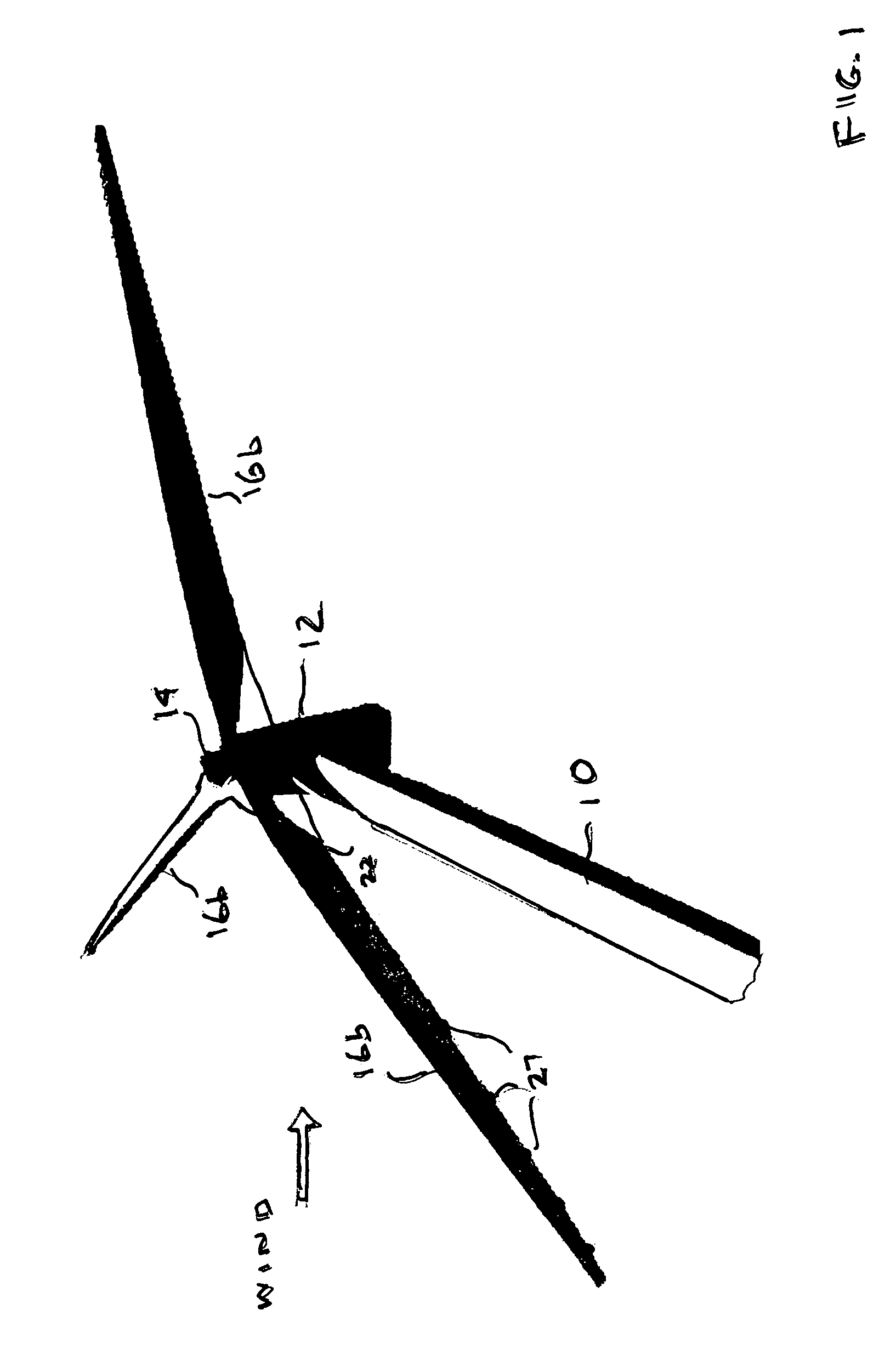 Blade for wind turbine