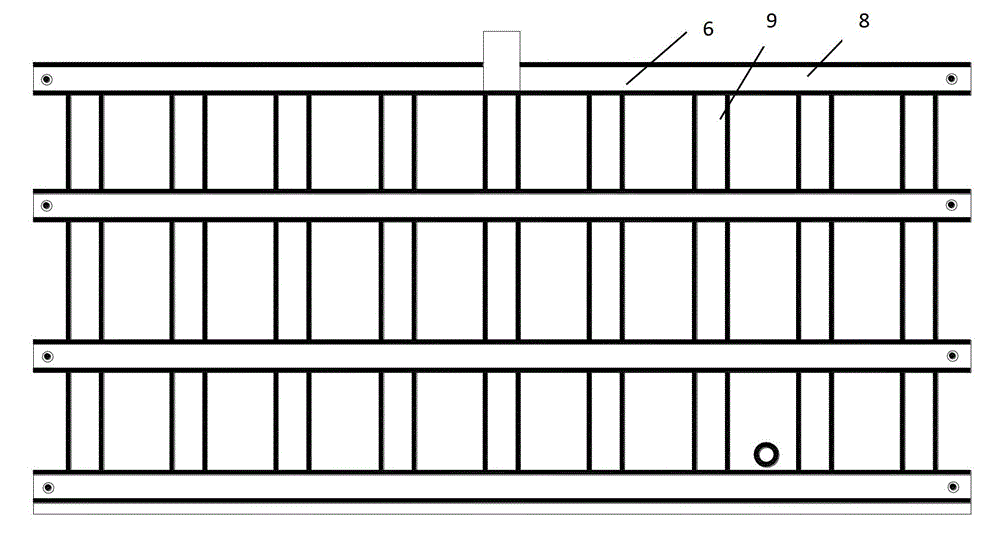 A three-dimensional simulation device and method for advanced detection by meshing resistivity method