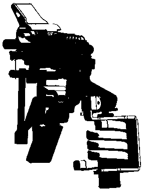 Short circuit time delay tripping mechanism of selectively protecting micro breaker