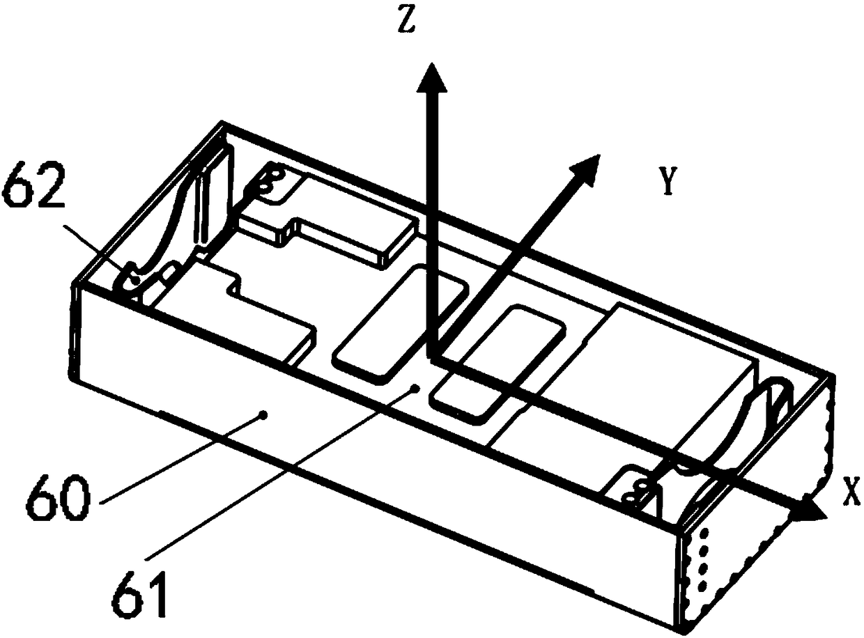 Method suitable for laser welding assembly of rectangular voice coil motor