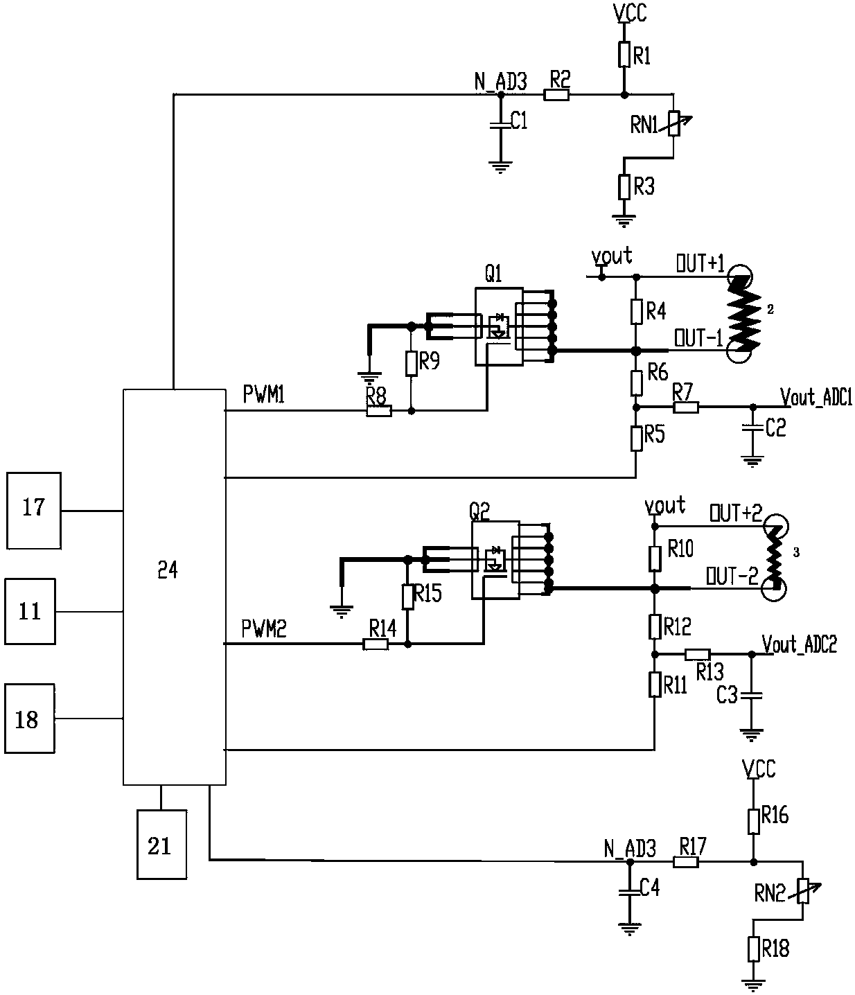 Low-temperature tobacco heating control system and heating control method