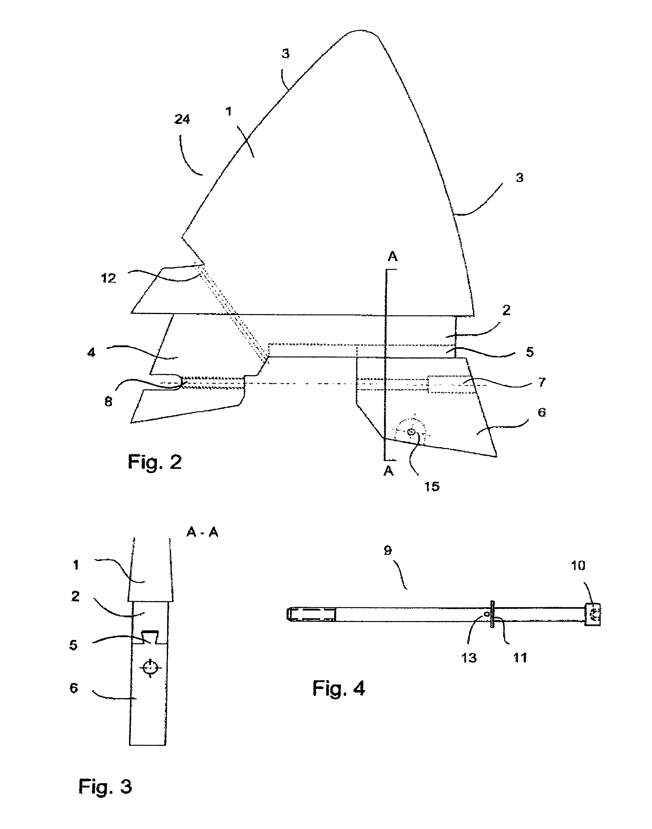 Blade tip for a rotor blade of a wind turbine and a method of inserting the blade tip into a rotor blade