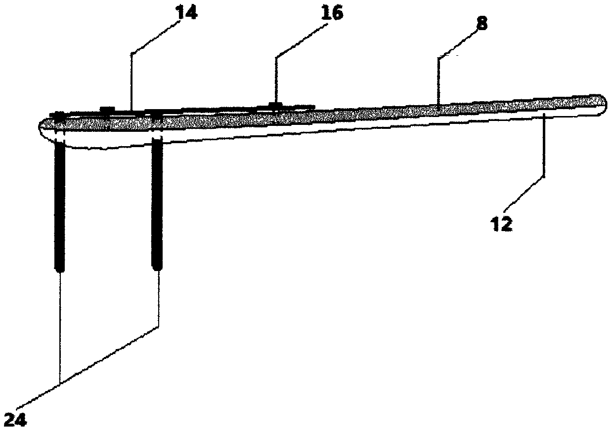 Finger traction reduction fixing integrated splint