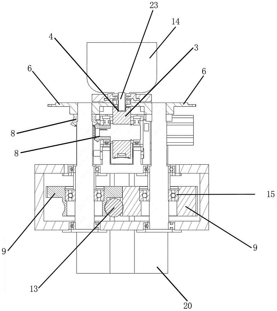 Bag threading device